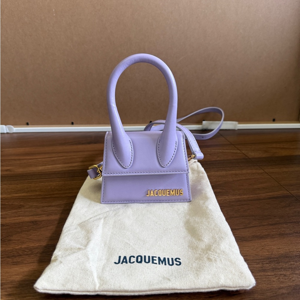 Jacquemus Lavender Mini Bag - Picture 4 of 6